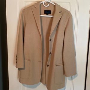 Tan Faconnable wool jacket size 2